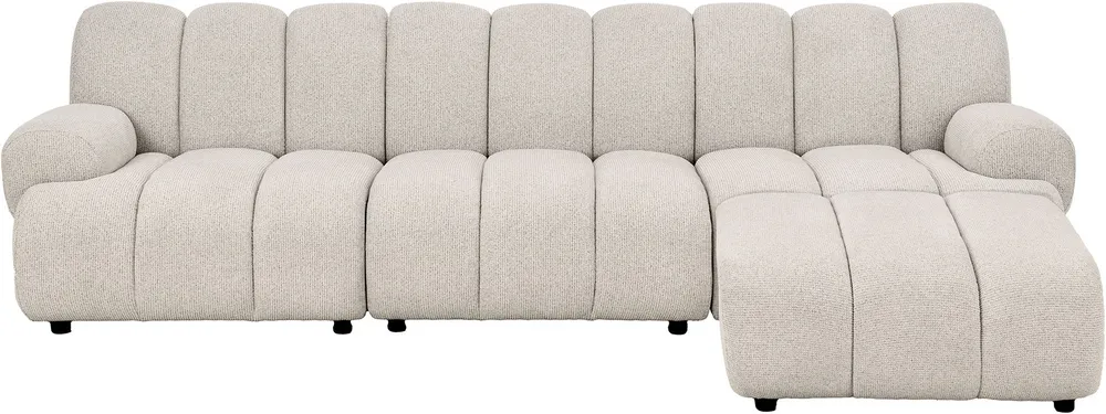 Pravá rohová pohovka Taza