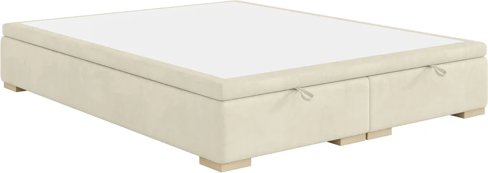 Základna čalouněné postele Loa s úložným prostorem 200x200
