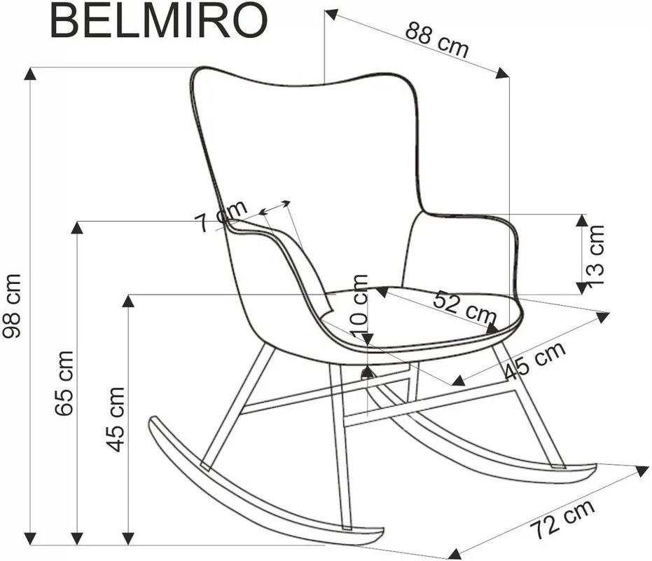 Fotel Belmiro