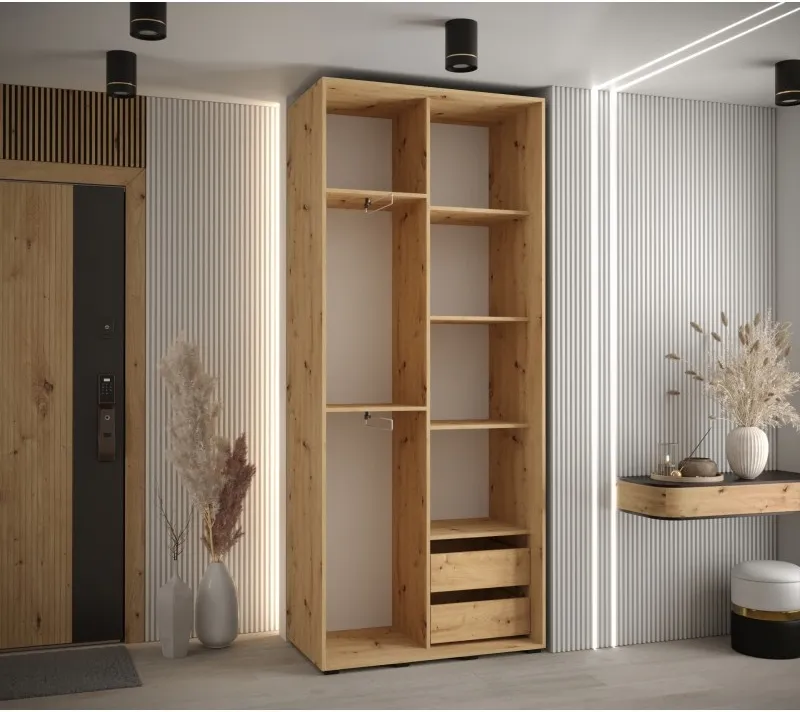 Szafa przesuwna Davos 1 110 45 cm głębokości