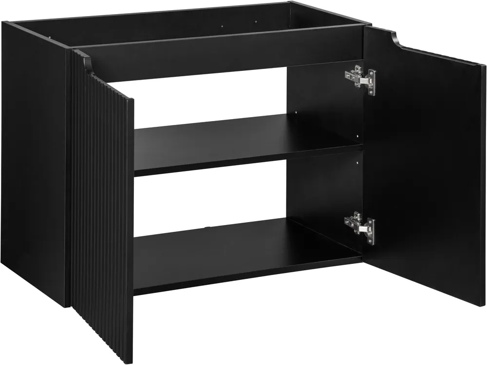 Szafka pod umywalkę Nova Black