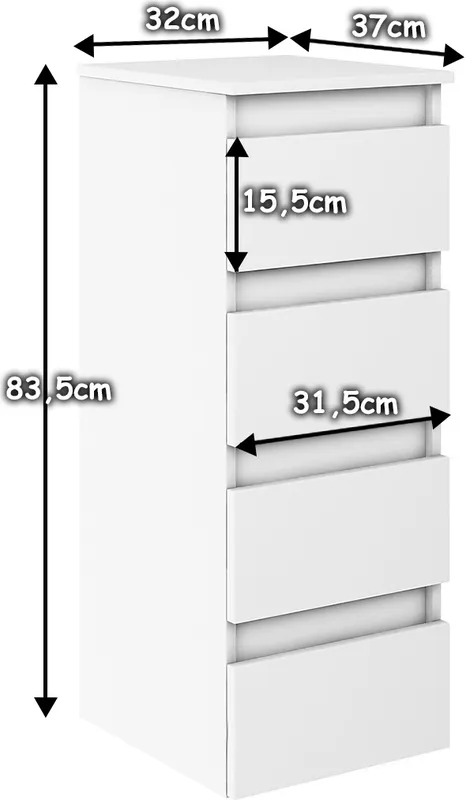 Słupek Megan 4S