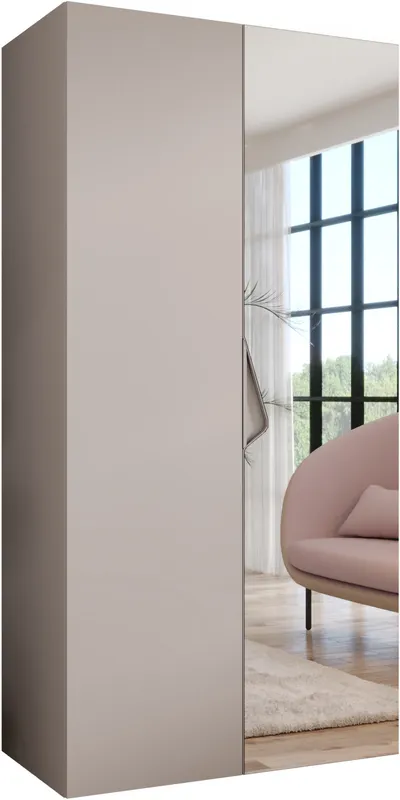 Šatní skříň Sandi 2 100 cm