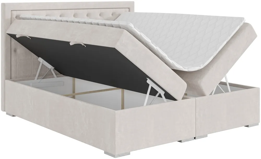Postel boxspring 200 Glamour