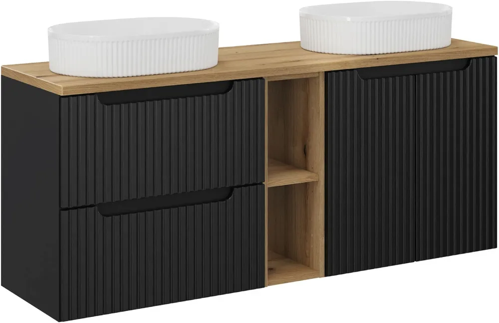 Sada nábytku Nova Black