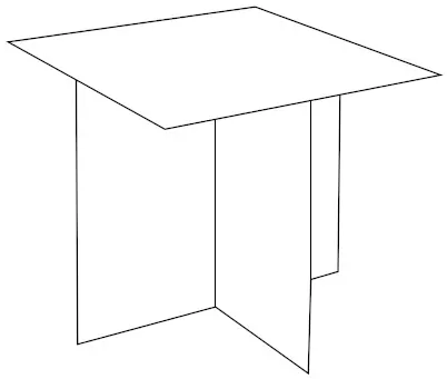 Odkladací stolík 50 Oli Metal