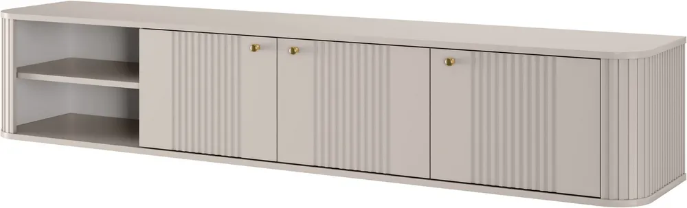 Szafka RTV Vesper 187 wisząca