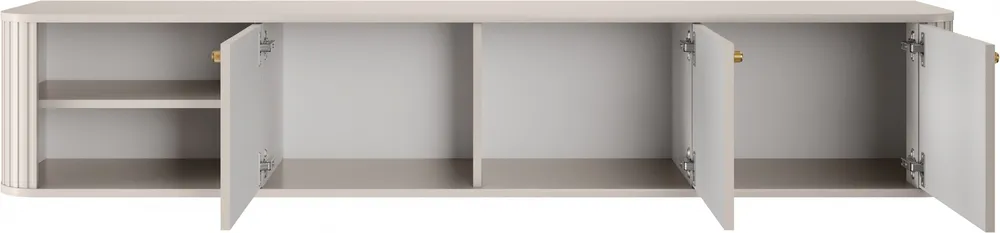 Szafka RTV Vesper 187 wisząca