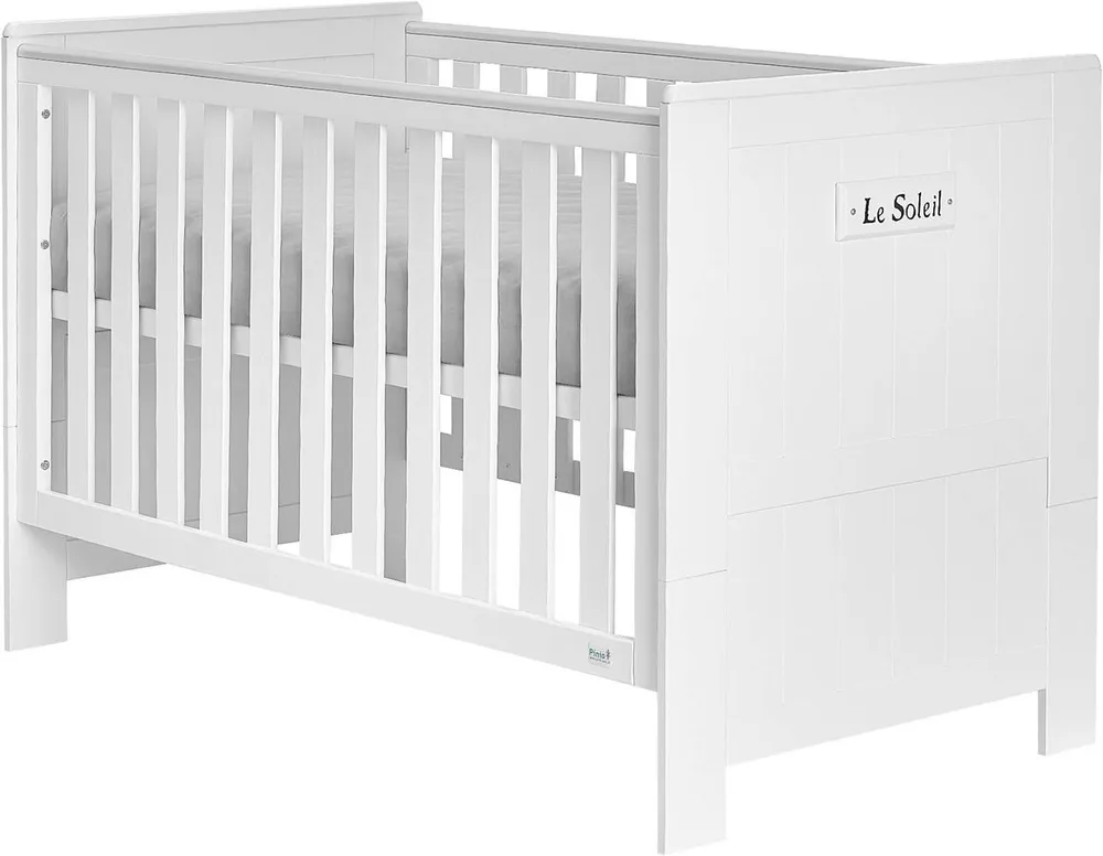 Dětská postýlka Blanco 140x70 cm Marsylia MDF