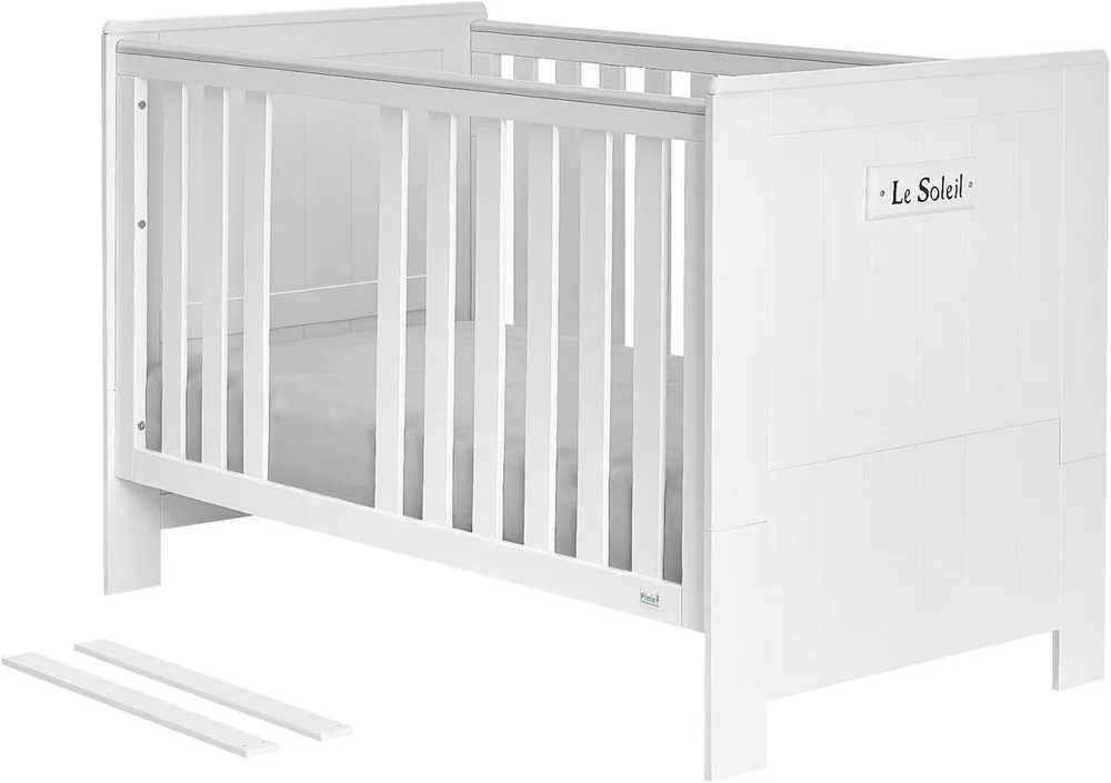 Dětská postýlka Blanco 140x70 cm Marsylia MDF