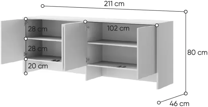 Nástavec Bed Concept