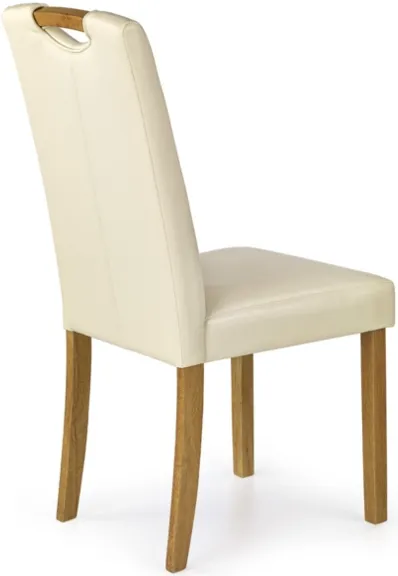Elegantní čalouněná židle do jídelny Caro