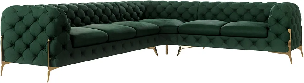 Narożnik Chesterfield Chelsea Bis