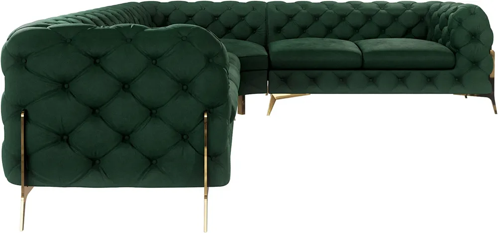 Narożnik Chesterfield Chelsea Bis