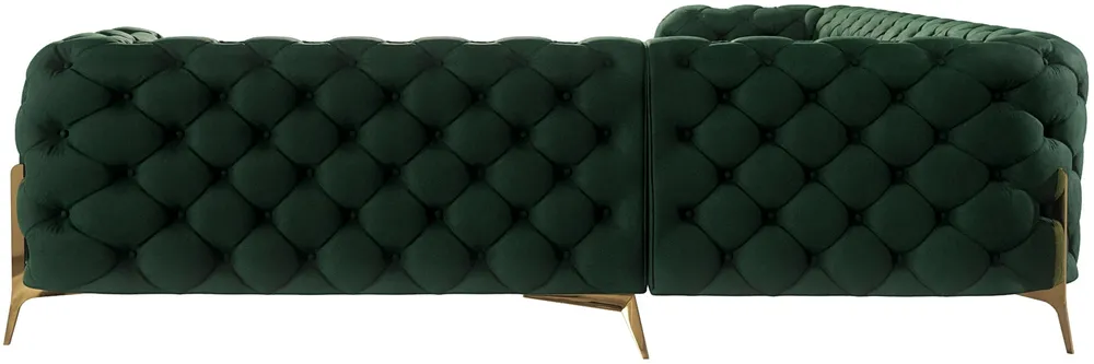 Rohová pohovka Chesterfield Chelsea Bis