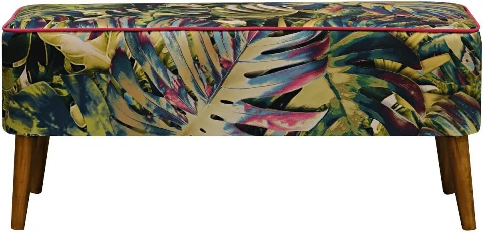 Lavice Monstera Fluo 120 cm