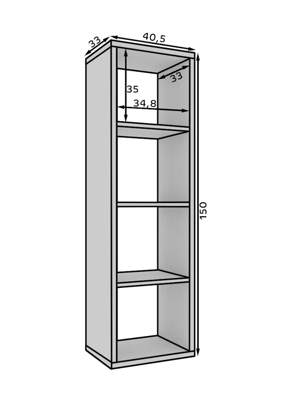Regál Cleo II