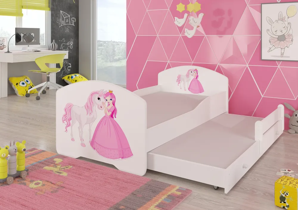 Postel Pepe II Princess And Horse 160 cm