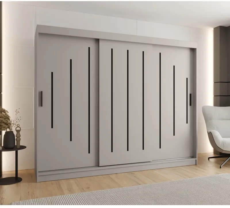 Skriňa Rubino Y 250 cm