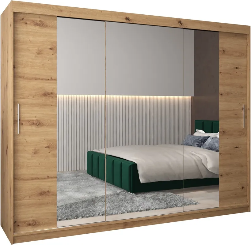 Šatní skříň s posuvnými dveřmi Tokyo 2 250