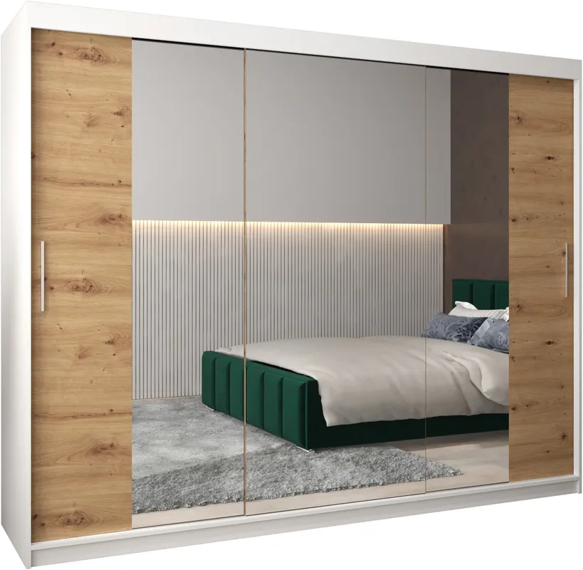 Šatní skříň s posuvnými dveřmi Tokyo 2 250