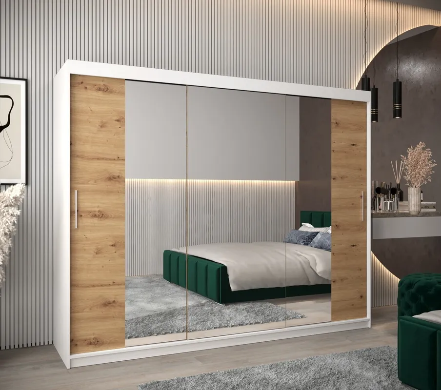 Šatní skříň s posuvnými dveřmi Tokyo 2 250