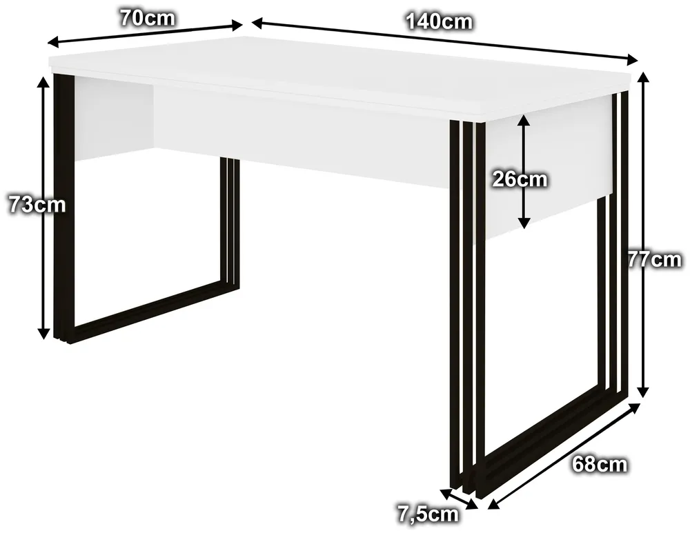 Stôl Klara 140 cm
