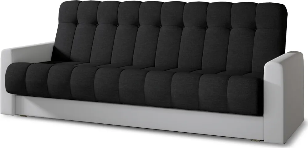 Elegantní prošívaná pohovka pro každodenní spaní Garett 
