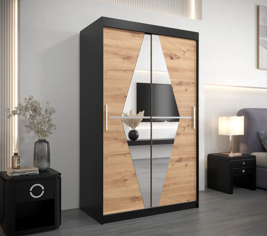 Skříň s posuvnými dveřmi Boliwia 120