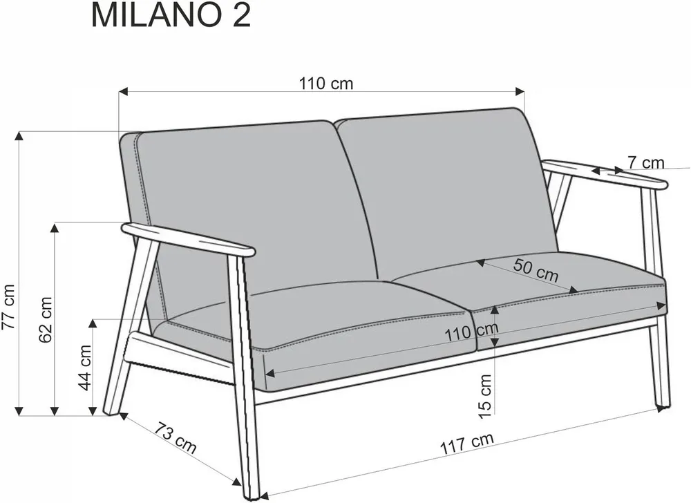 Sofa Milano