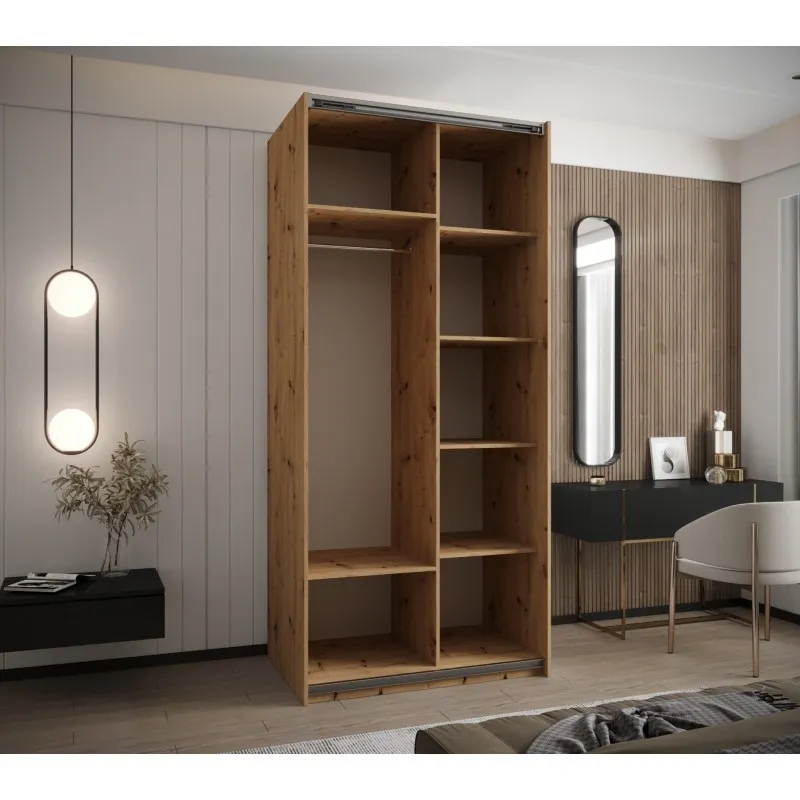 Posuvná skříň Lux 1 110