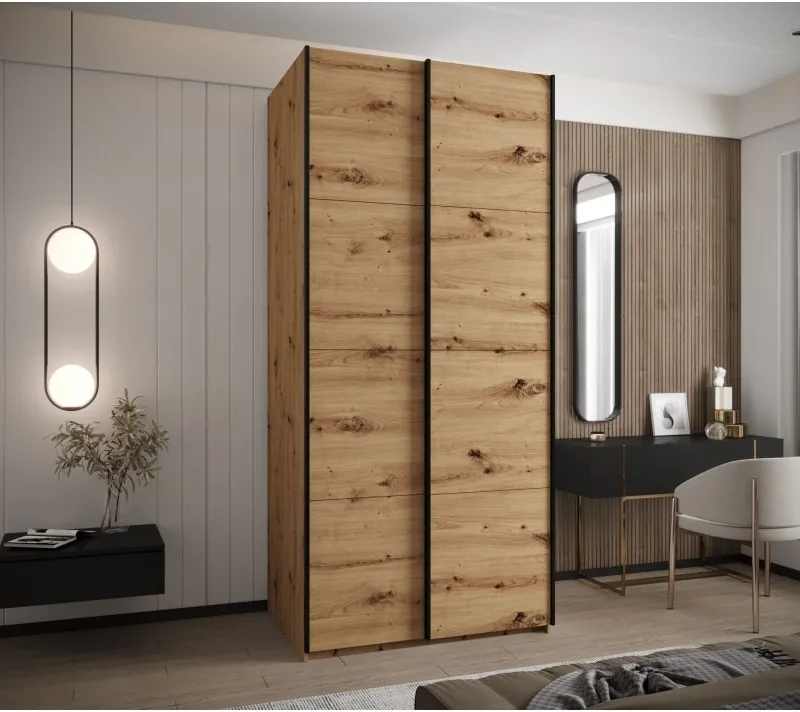Posuvná skříň Lux 1 110