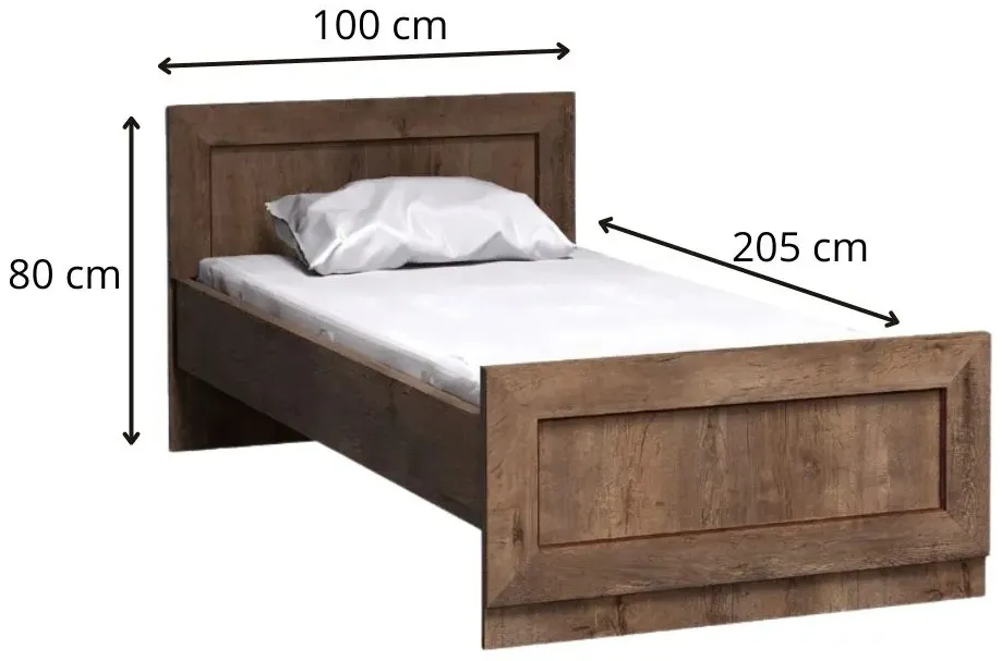 Postel Tadeusz 90 cm