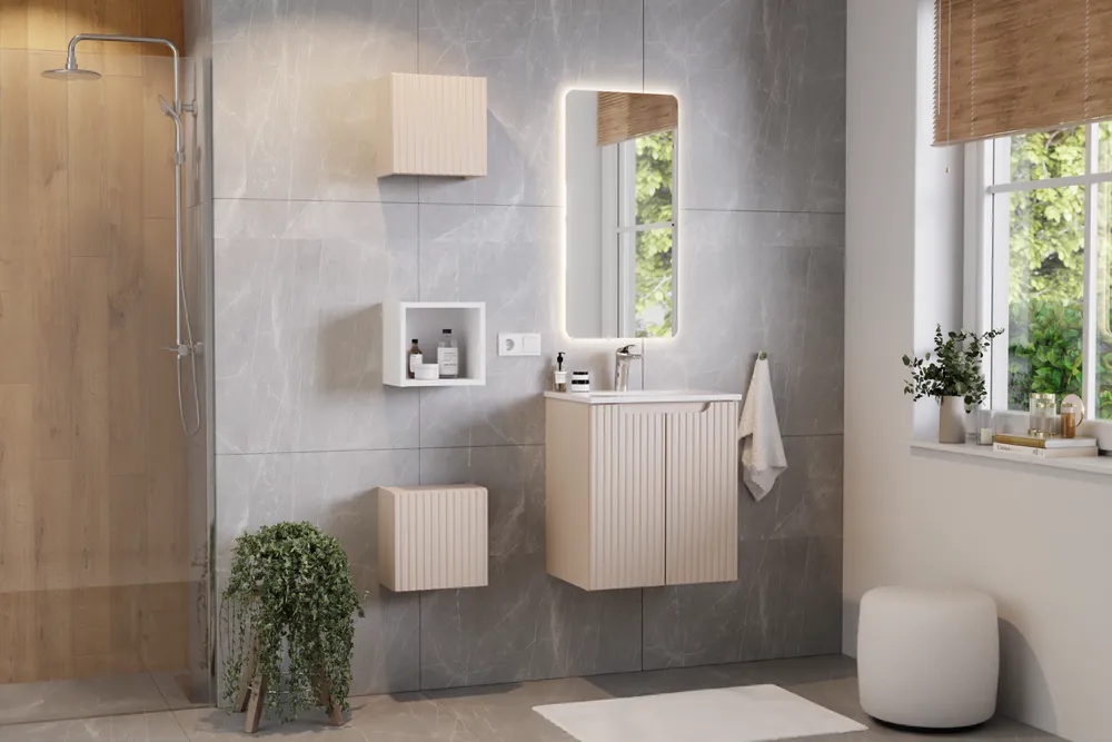Skříňka pod umyvadlo Nova Cashmere