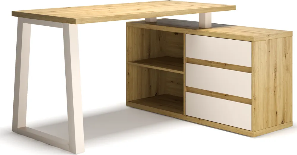 Psací stůl Iwo II rohový