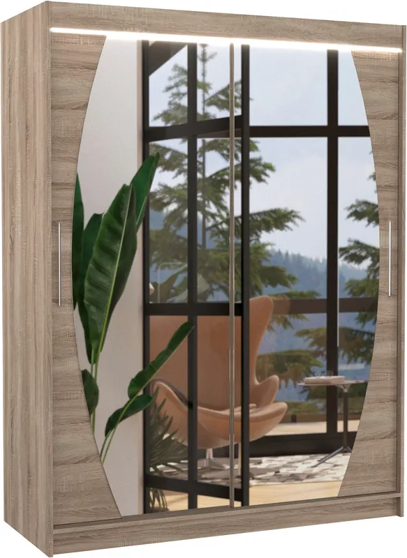 Šatní skříň Alen 150 cm