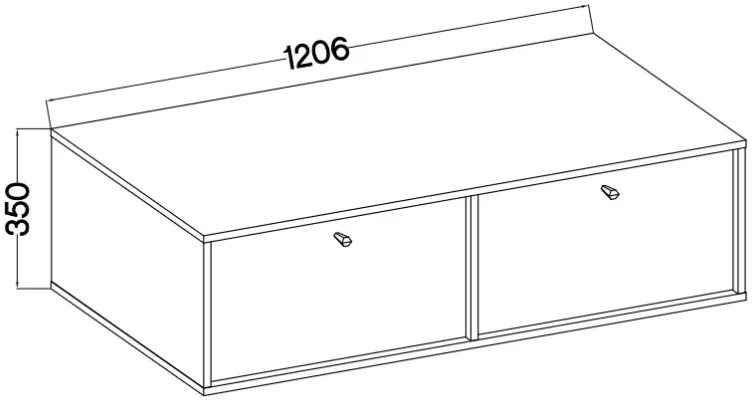 TV stolík Tokyo 4 120