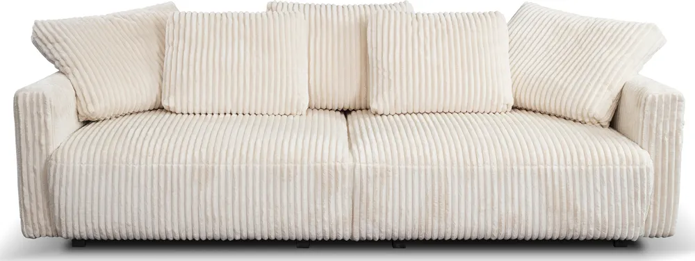 Sofa 3-osobowa Espania o funkcji spania typu DL z pojemnikiem
