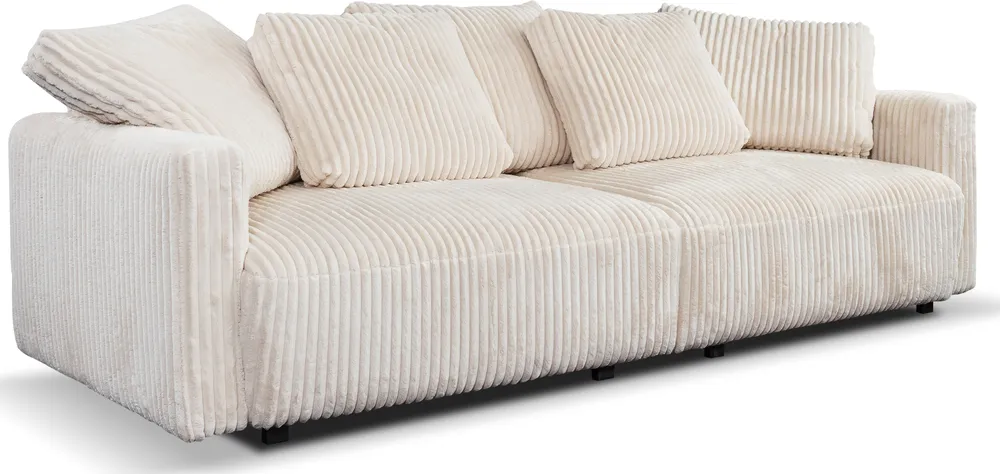 Sofa 3-osobowa Espania o funkcji spania typu DL z pojemnikiem