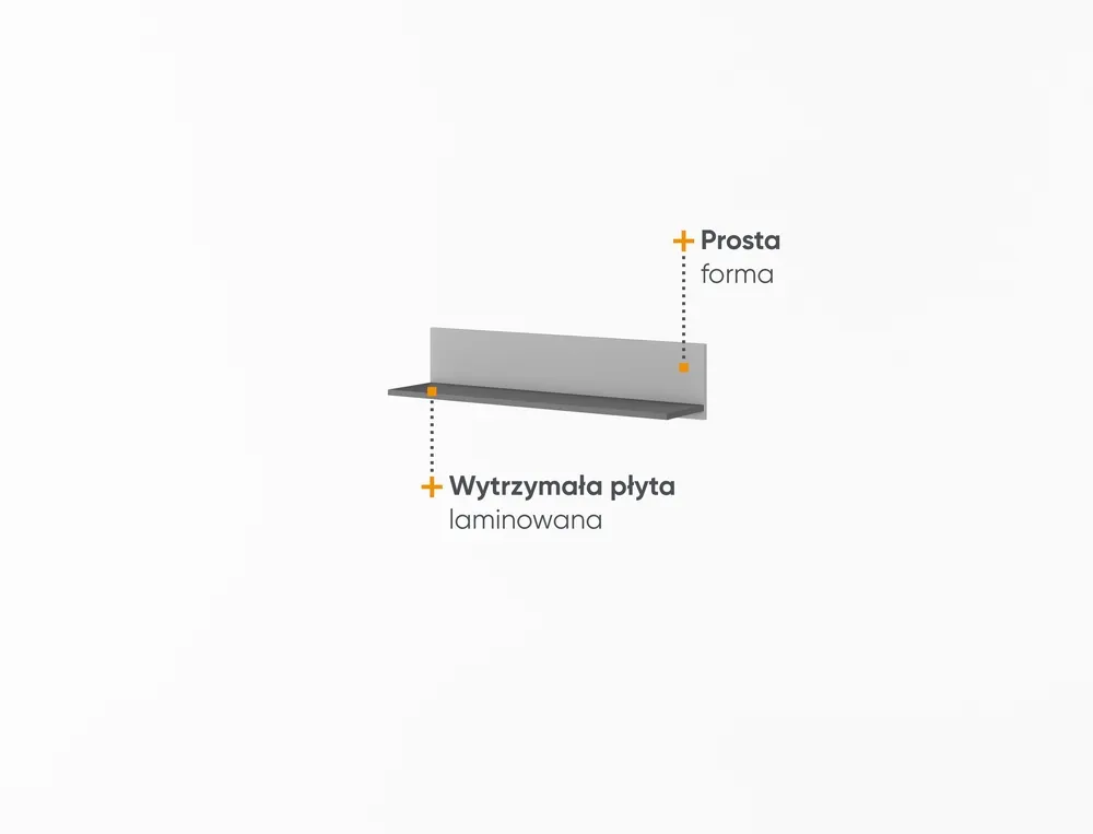 Półka Wisząca Pok