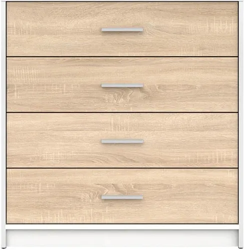 Komoda se 4 zásuvkami Nepo Plus
