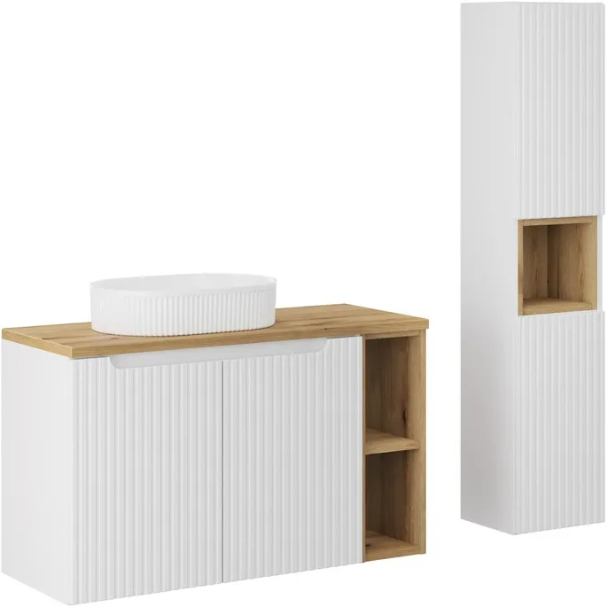 Sestava nábytku Nova White