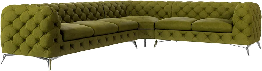 Rohová pohovka Chesterfield Chelsea