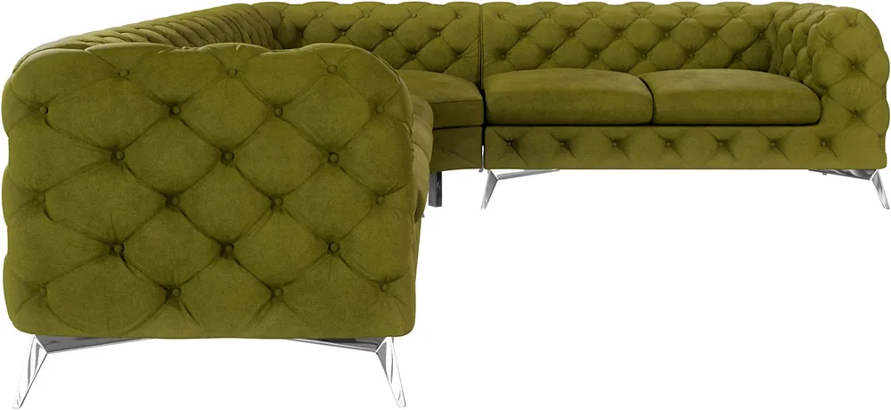 Rohová pohovka Chesterfield Chelsea