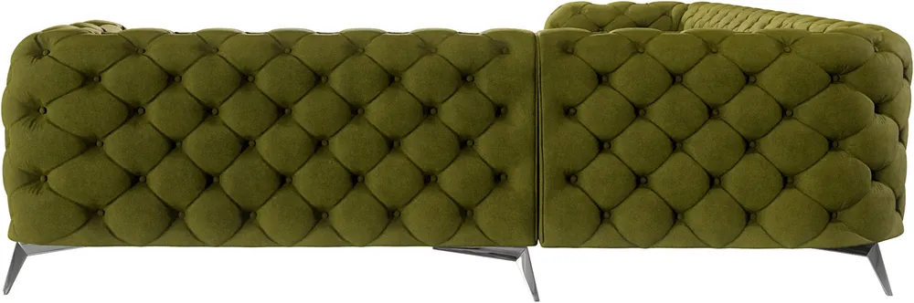 Rohová pohovka Chesterfield Chelsea