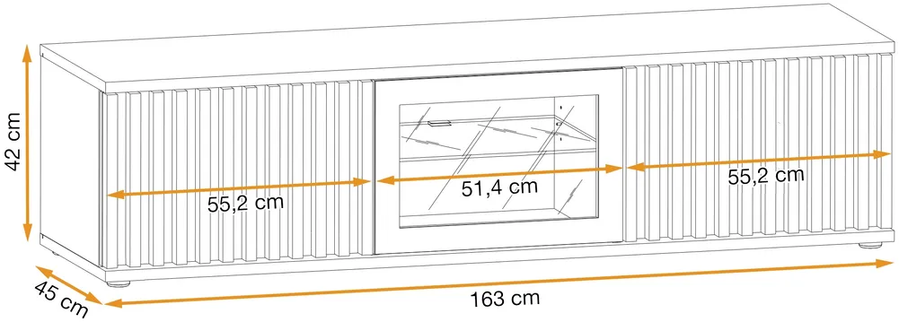 TV stolík Cameron