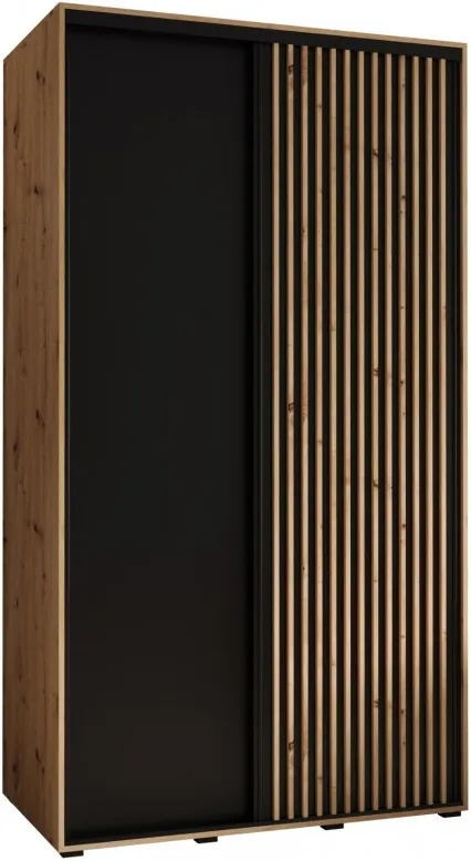 Szafa przesuwna Lanko 1 140 60 cm głębokości