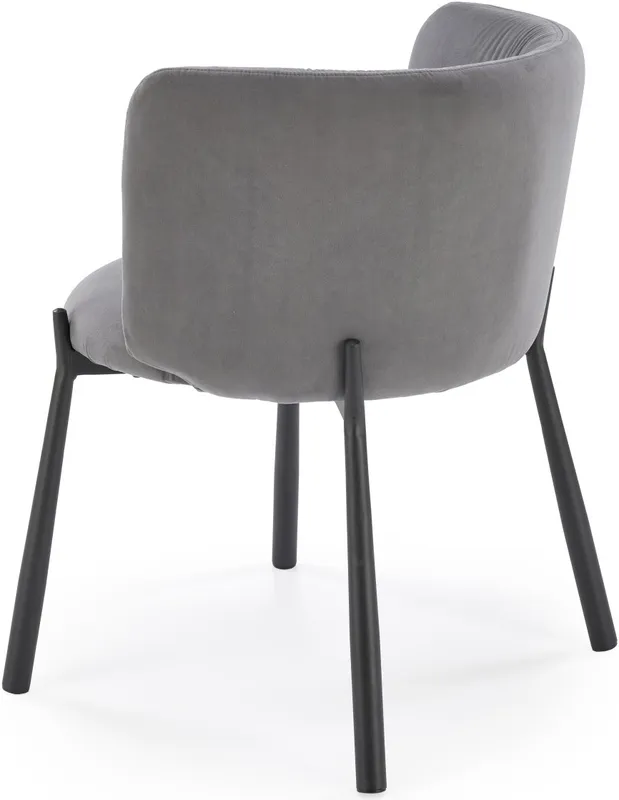 Židle K531 popelavá