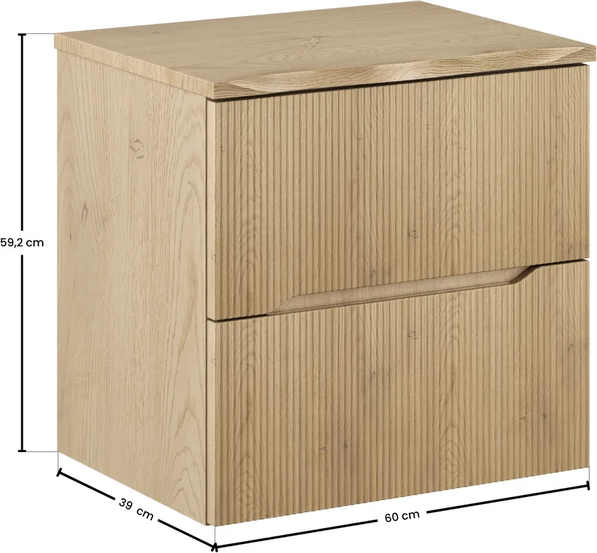 Skříňka pod umyvadlo Nordic Cremona