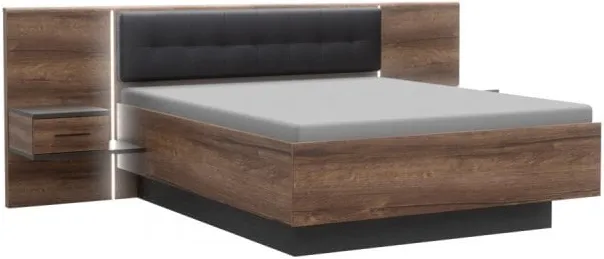 Łóżko 160 + szafki nocne Bellevue